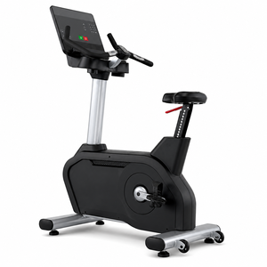 Low Price Magnetic Upright <b>Exercise</b> Bike Indoor Stationary Cycling Bike Home Commercial Gym Cardio Body Workout Bike - Product Image 1
