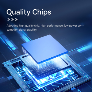 Convertidor de Medios de Fibra Óptica GIANTECH 1x9, Monomodo, CWDM, Fuente de Alimentación de 3.3V, 1310nm SC, 155m, para Uso Industrial - Product Image 3
