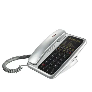 High-quality Hotel Telephone Analog Telephone Corded Landline Phone