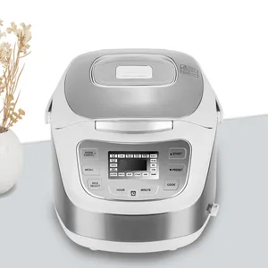 China Suppliers electric hotpot rice cooker buy rice cooker sharp korean silver rice cooker 5 liter