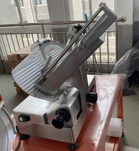 Mesin Pemotong Daging Beku Otomatis Penuh Diameter 300Mm, Mesin Pengiris Daging Beku Industri