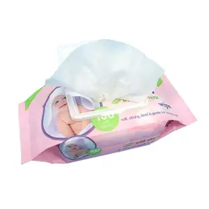 Super Soft Natural Organic Hand Mouth Baby Wipes Manufacturer for 0-3years Boys and Girls