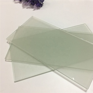 Usine de verre personnalisée Portes de douche intérieures en verre trempé gravé à l'acide de haute qualité avec certification EN12150 - Product Image 2