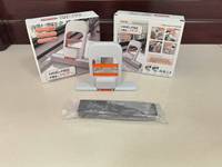 Kit de Balai Serpillère Pliable PVA en Chenille Écologique pour le Nettoyage des Bureaux, Cuisines, Fenêtres et Plans de Travail