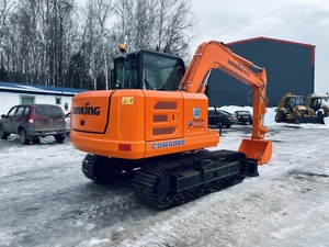 Excavadora LONKING de 8 Toneladas CDM6080 con Control Piloto a Precio Económico en Oferta - Product Image 2