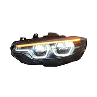 Feux avant LED TR Plug & Play pour BMW Série 4 F32 M4 F82 2013-2017, style IKON V2 1:1, feux de jour blancs, remplacement des feux avant