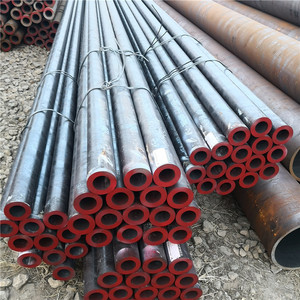 Tubería de Acero sin Costura Q345B, Laminada en Caliente, Redonda, Estructural, Sin Aleación, Estándar GB - Product Image 1