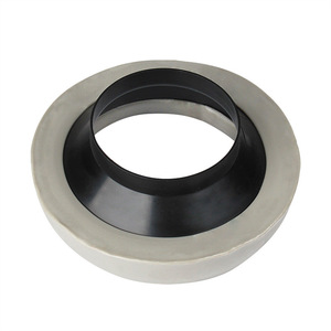 Anillo de sellado para brida de inodoro Aojiele, de caucho gris, ajuste universal para instalación de desagüe de aguas residuales - Product Image 4