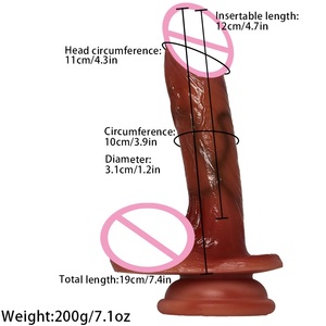 <span class=keywords><strong>IronTech</strong></span> Sexspielzeug für Frauen Silikon-Sexprodukte Spielzeug Weiblicher Großer Realistischer Dildo für Frauen - Product Image 2