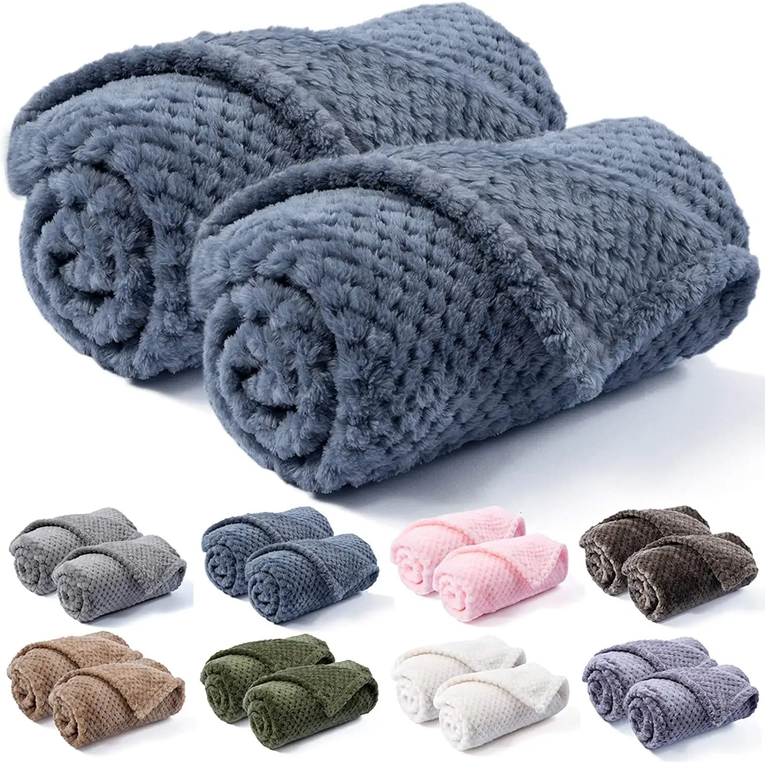 Cobertor de cachorro de venda quente, cobertor confortável e elegante para cachorro, cobertor macio para viagem