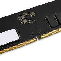 Mémoire de bureau SDRAM UDIMM Micron MTC8C1084S1UC56BD1 16 Go 1RX8 DDR5 2800 MHz 288 broches 1,1 V CL46