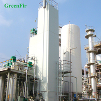 GreenFir-Equipo personalizado de alto rendimiento PSA, separación de oxígeno frío profundo/nitrógeno/argón para plantas de fabricación