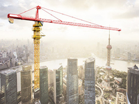 Chine Célèbre Fabricant 8 tonnes Topkit auto-ériger Mini grue à tour mobile avec prix d'usine