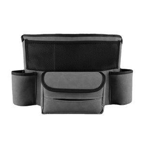 กระเป๋าใส่รถหนังนิ่มตรงจากโรงงานสำหรับระหว่างที่นั่งความจุขนาดใหญ่เหมาะสำหรับเอกสารช่วยให้รถของคุณเป็นระเบียบ - Product Image 3