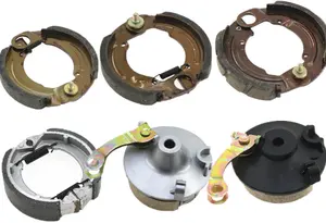 Plaquettes de frein haute performance résistantes à l'usure et durables des plaquettes de frein de moto de style HJD100 125/150