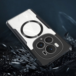 Étui magnétique haute perméabilité anti-rayures à quatre coins pour Honor <span class=keywords><strong>Magic</strong></span> 6 PRO 8 7 6 5 <span class=keywords><strong>4</strong></span> <span class=keywords><strong>Lite</strong></span> X70 X60 PRO Play8T - Product Image 4