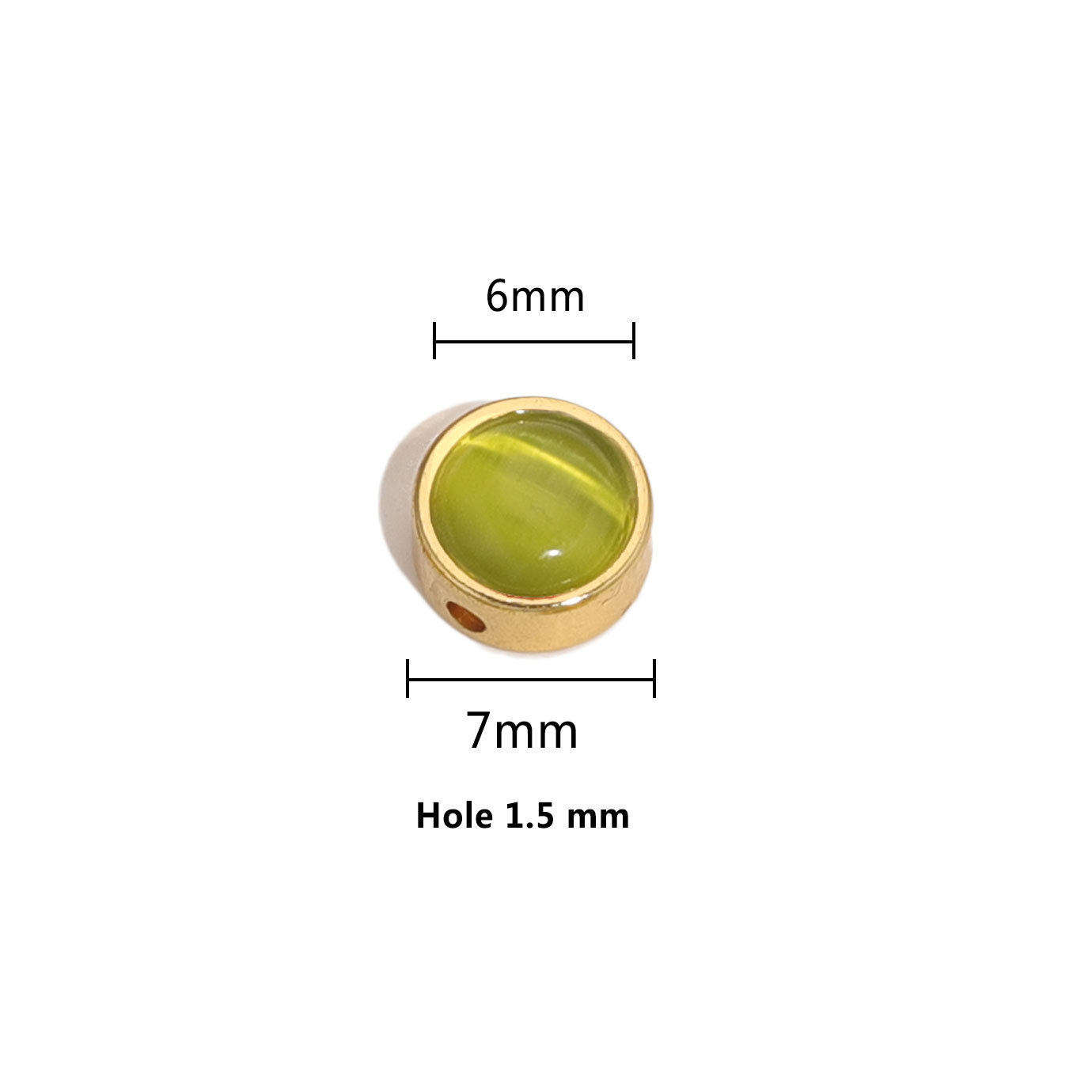 G Golden-6mm [environ 1,5 g par unité]]