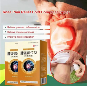 Spray Compresse Froide pour Douleurs Articulaires du Genou Colonne Lombaire <span class=keywords><strong>Muscle</strong></span> 30ml Soin Santé Arthrite Douleur - Product Image 3