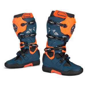 รองเท้าบูทกันน้ำ Scoyco Enduro Motocross สำหรับขี่มอเตอร์ไซค์วิบาก รุ่น 1 Pir Adventure <span class=keywords><strong>Bike</strong></span> Moto Boots - Product Image 2
