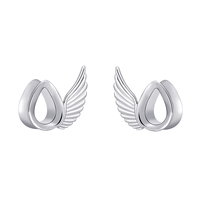 Piercing Stories Cuivre Rationaliser Tunnels D'oreille Bouchons Expander Jauges Boucles D'oreilles En Laiton Or Piercing Bijoux