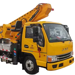 Hot Selling New JAC 4X2 Wide-Body Truck 30.5m Aerial Work Platform with Bucket High-Altitude Operation Vehicle