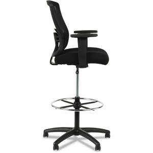 Silla de oficina Alera Etros Series, taburete de malla negra - Product Image 2