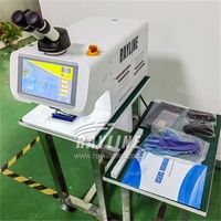 300W 500W 150W 150W Mini moule automatique portable en acier inoxydable bijoux en or Spot Fiber Laser Machine de soudage prix