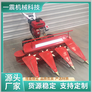 เครื่องเกี่ยวข้าวแบบใช้มือ รุ่นเกียร์สีแดง สำหรับเก็บเกี่ยวข้าวสารอเนกประสงค์ - Product Image 3