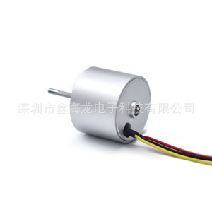 22 มม. 2219 มอเตอร์ไร้แปรงถ่าน 36V โลหะแรงบิดสูงเสียงรบกวนต่ำสำหรับยานพาหนะ Rc ของเล่นควบคุมระยะไกล - Product Image 4