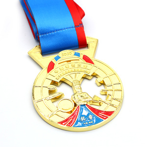 Vari tipi di medaglia Runner sport pallavolo decorazione regalo medaglia premio militare personalizzata - Product Image 1