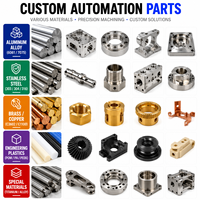 Manifold Katup Pneumatik Baja Tahan Karat & Aluminium yang Dibuat dengan Mesin CNC Khusus, Wire EDM untuk Peralatan Otomasi Industri OEM