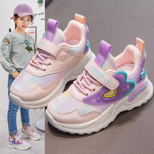 Cema Hill Shoes para niñas y mujeres Deportes Nueva moda Girl <span class=keywords><strong>Online</strong></span> Kids Casual Trajes populares para aproximadamente 11 años (corriendo) - Product Image 3