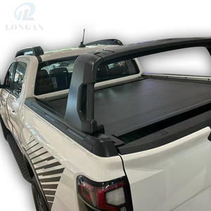Persiana enrollable de nuevo diseño incorporada eléctrica 2024 <span class=keywords><strong>RANGER</strong></span> T9 STORMTRAK <span class=keywords><strong>Pick</strong></span> <span class=keywords><strong>Up</strong></span> Truck Canopy Accesorios - Product Image 2