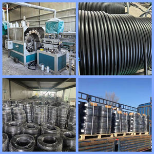 <span class=keywords><strong>Tubo</strong></span> <span class=keywords><strong>Flessibile</strong></span> di Alta Qualità in Gomma con Treccia in Fibra Resistente agli Oli <span class=keywords><strong>per</strong></span> Erogazione di <span class=keywords><strong>Gasolio</strong></span>, Benzina e Liquidi a Base di Petrolio e Acqua - Product Image 4