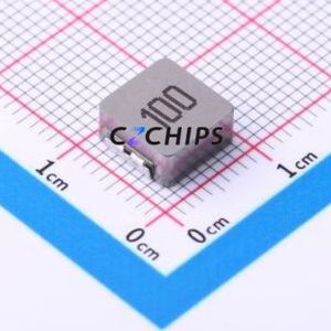 Inducteur de puissance MDE0840-100M SMD, 8,2x8,8 mm (inductance : 10 µH) (précision : 20 % courant nominal : 5,5 A) - Product Image 1