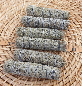 Mèches de bluesage <span class=keywords><strong>sauvage</strong></span>, encens de brume de <span class=keywords><strong>sauge</strong></span> bleue <span class=keywords><strong>sauvage</strong></span> de californie, aromathérapie de plante pure pour purifier l'air - Product Image 3