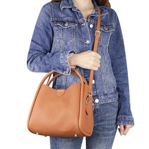 AndoBag Genuine Leather <b>Work</b> Handbag <b>for</b> <b>Women</b> Lady Fashion Simple Shoulder Crossbody <b>Bag</b> Portable Commuter Bucket <b>Bags</b> 3106 - Product Image 6