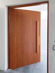 CBMMART Moderne <span class=keywords><strong>Grille</strong></span> <span class=keywords><strong>Porte</strong></span> <span class=keywords><strong>d</strong></span>'<span class=keywords><strong>Entrée</strong></span> en <span class=keywords><strong>Bois</strong></span> Massif Sécurité <span class=keywords><strong>Porte</strong></span> Pivot Avant Villa <span class=keywords><strong>Porte</strong></span> <span class=keywords><strong>d</strong></span>'<span class=keywords><strong>Entrée</strong></span> <span class=keywords><strong>avec</strong></span> <span class=keywords><strong>Grille</strong></span> Design - Product Image 3