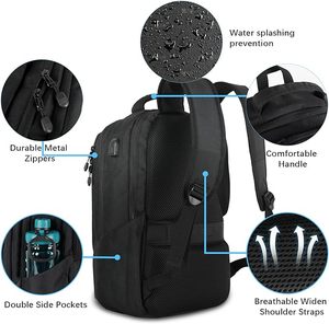 Goloni Travel <strong>Laptop</strong> <strong>Backpack</strong> Business Slim Durable <strong>Laptops</strong> Travel <strong>Backpacks</strong> 15.6 Inch College Computer Bag for Men <strong>Women</strong> Daily - Product Image 6