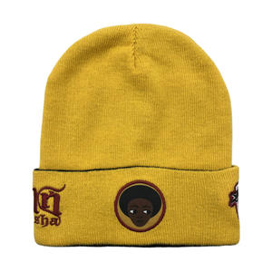 <span class=keywords><strong>หมวก</strong></span>บีนนี่ใส่กลับด้านได้สำหรับผู้ชาย<span class=keywords><strong>หมวก</strong></span>ผ้าคอตตอนปักลายอบอุ่นสำหรับฤดูหนาวโลโก้ได้ตามต้องการ - Product Image 1