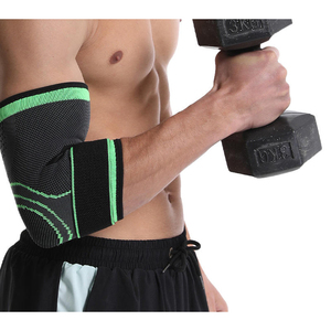 2025 sport sangle coude orthèse Compression pour la course cyclisme basket-ball antidérapant coude <span class=keywords><strong>soutien</strong></span> Fitness coude <span class=keywords><strong>soutien</strong></span> - Product Image 6