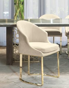 Luxury <strong>White</strong> Rotating 6 Seater Round Round <strong>White</strong> <strong>Dining</strong> <strong>Table</strong> <strong>Set</strong> - Product Image 2