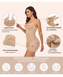 Mode femmes dos nu Bodysuita gilet perte de poids corps Shaper pour femmes sans couture Shapewear bout à bout Yoga body - Product Image 5