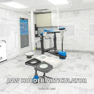 <span class=keywords><strong>Articulador</strong></span> Dental <span class=keywords><strong>Artex</strong></span> System Regular, Soporte Funcional para Mandíbula, Marco de Mordida, Maquinaria de Laboratorio Dental, Plástico, Tipo BN Estándar - Product Image 2