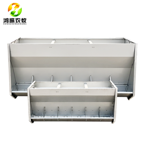 Complete Pig Feeding System Stainless Steel Pig Feeder Pig Automatic Feeder Piggery Equipment Pig for Breeding Pigs - Product Image 1