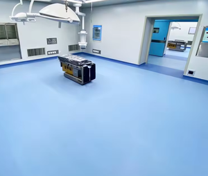 Rouleau de revêtement de sol en PVC insonorisant 2 mm, feuille de vinyle imperméable antidérapante, linoléum pour l'intérieur de la maison - Product Image 2