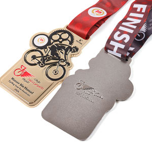 Gepersonaliseerde medaillekoord voor bedrijfsevenementen met aangepast logo - Product Image 6