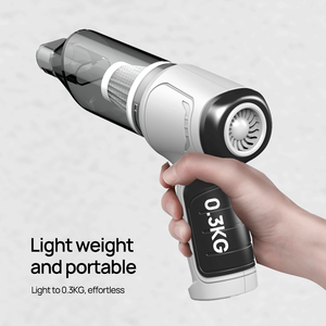 <span class=keywords><strong>Aspirateur</strong></span> électrique intelligent portable 120W avec charge USB, 3 buses, nettoyage de voiture, <span class=keywords><strong>lavage</strong></span> portable, <span class=keywords><strong>aspirateur</strong></span> sec et humide pour voiture - Product Image 4