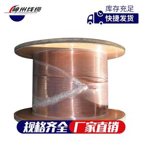 Shenzhou Copper Clad Aluminum Wire 0.10-10.00mm Bare Coil For Wires And Cables - Product Image 5