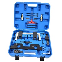 Kit d'outils de calage pour moteurs BMW N20 N26, kit de blocage d'arbre à cames et de vilebrequin pour Série 3, Série 5, X1, X3, 525, en acier au chrome-vanadium